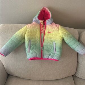 Nike Kids Multicolor Gradient Jacket 12M
